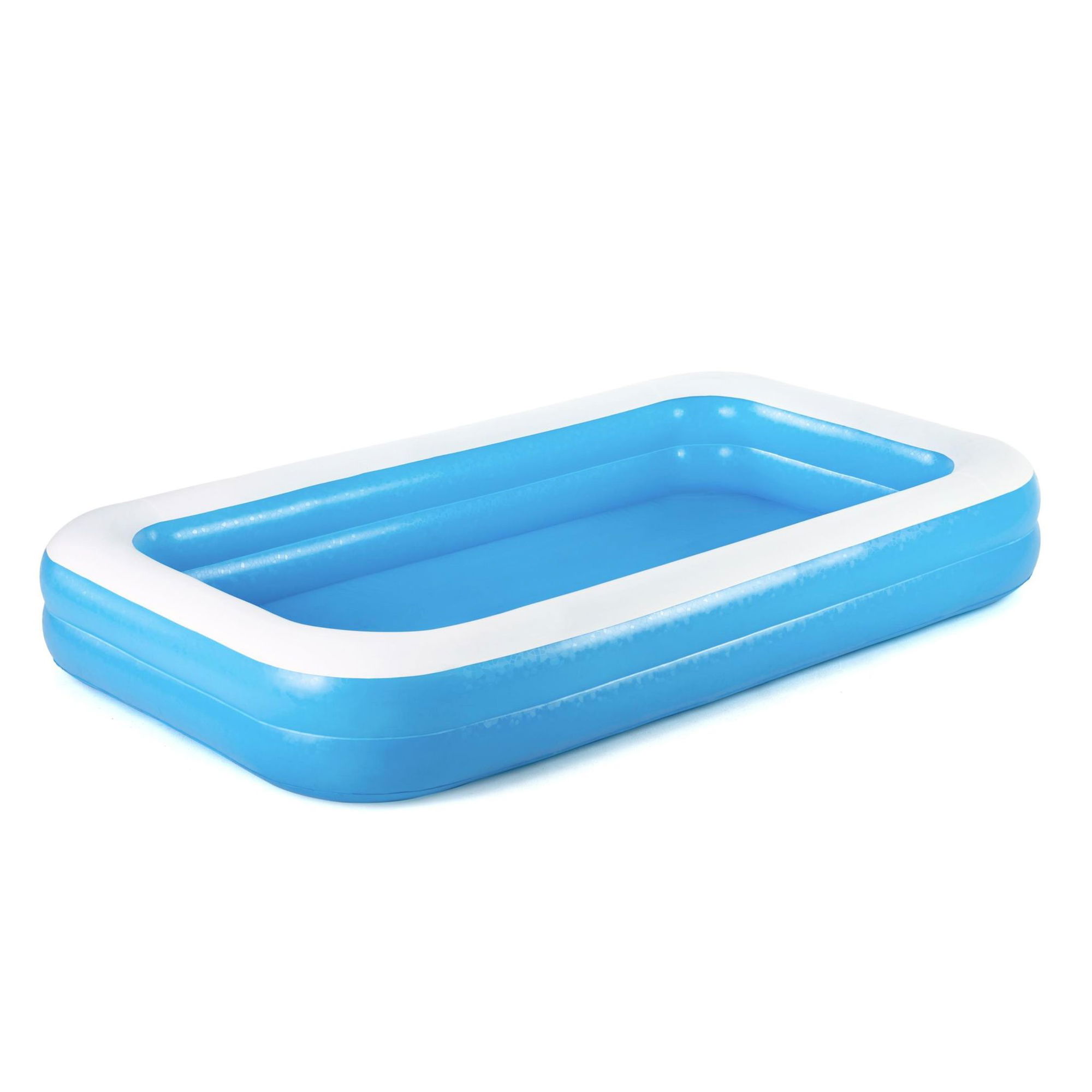 Bestway Family Pool 305 x 183 x 46 cm eckig aufblasbar für Familie