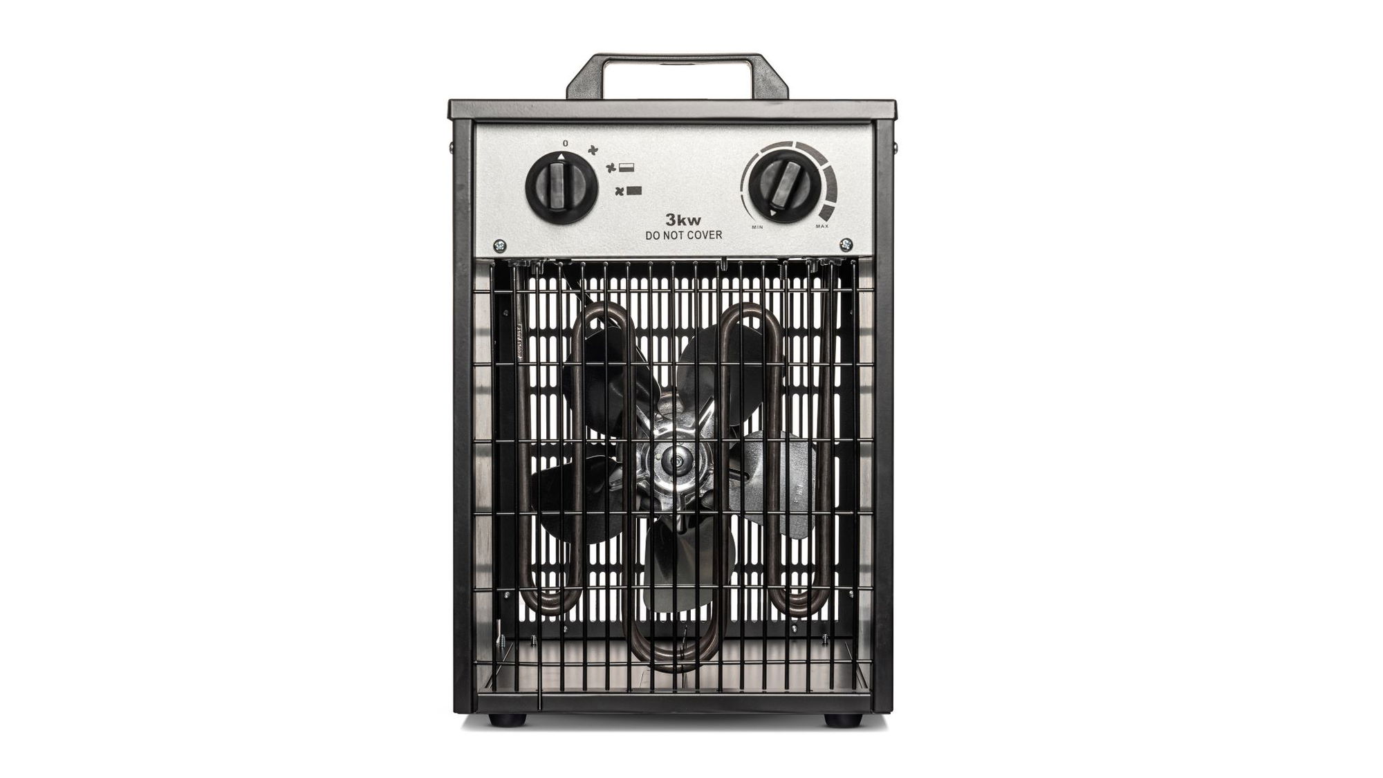 Elektroheizung CARINAE für Gewächshaus, 3KW Leistung, eckiges Gehäuse Elektroheizung CARINAE für Gewächshaus, 3KW Leistung, eckiges Gehäuse