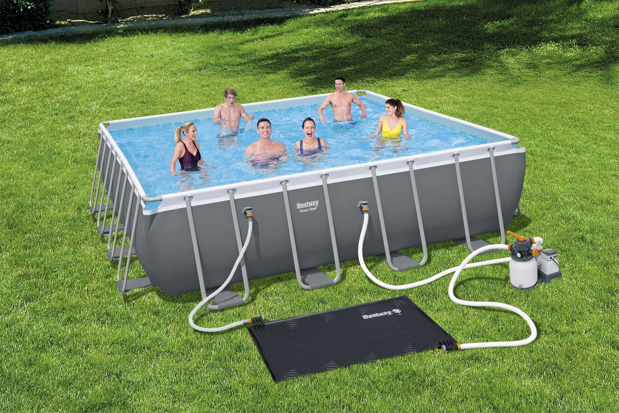 Bestway Solar-Poolheizung Bestway Solar-Poolheizung