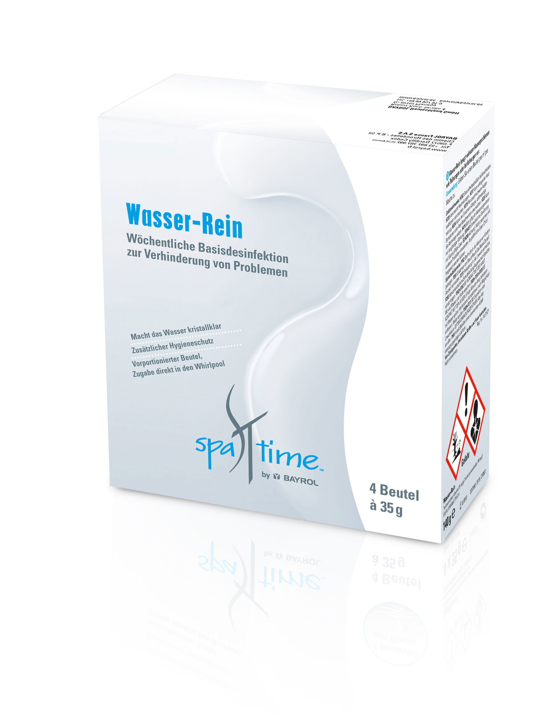 Whirlpool Starter-Set, 5-teilig, Wasserpflege BY-WHIRLPOOL