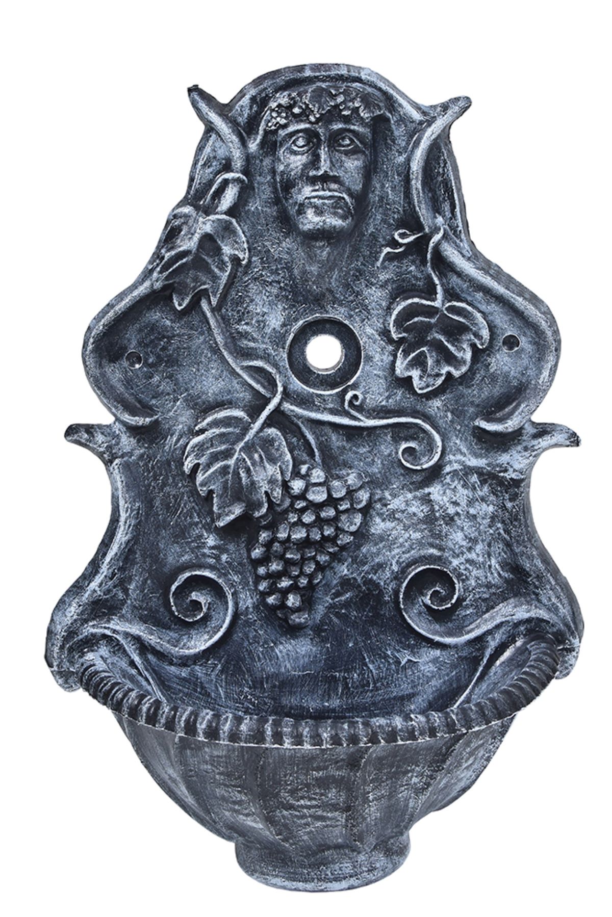 Wandbecken DIONIZ, Kunststoff, Wandbrunnen