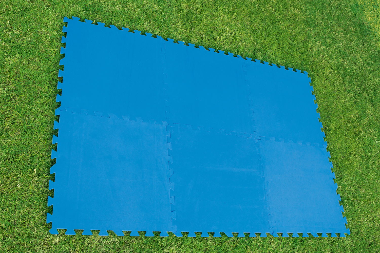 Pool-Bodenschutzfliesen Set 9 Stück,a50 x 50 cm, blau 58220_24