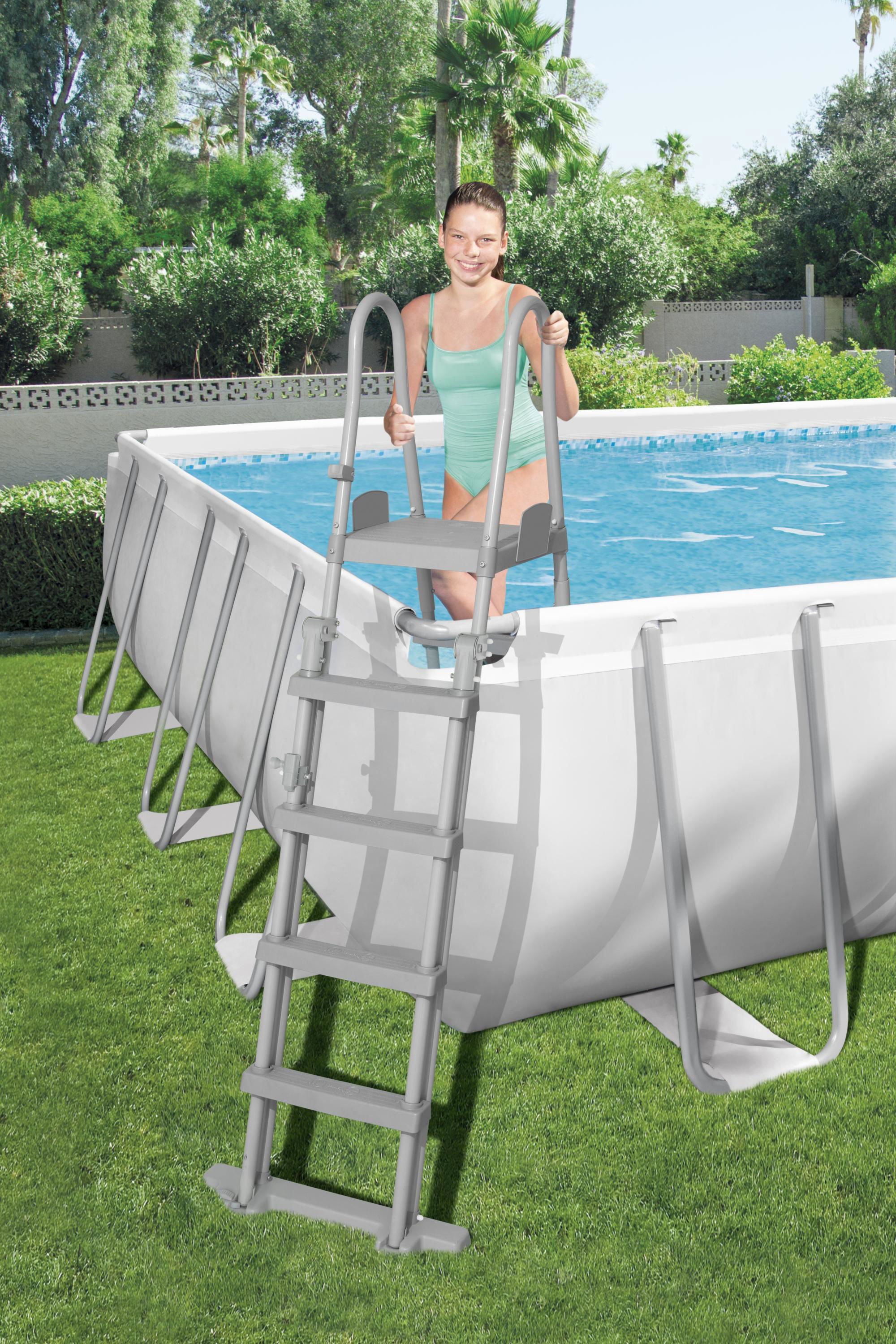 Bestway Pool Komplett-Set Power Steel mit Sandfilteranlage, 732 x 366 x 132 cm 56475_22 Bestway Pool Komplett-Set Power Steel mit Sandfilteranlage, 732 x 366 x 132 cm 56475_22