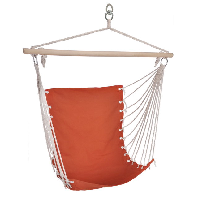 Hängesitz in rot, Textil Hängesessel