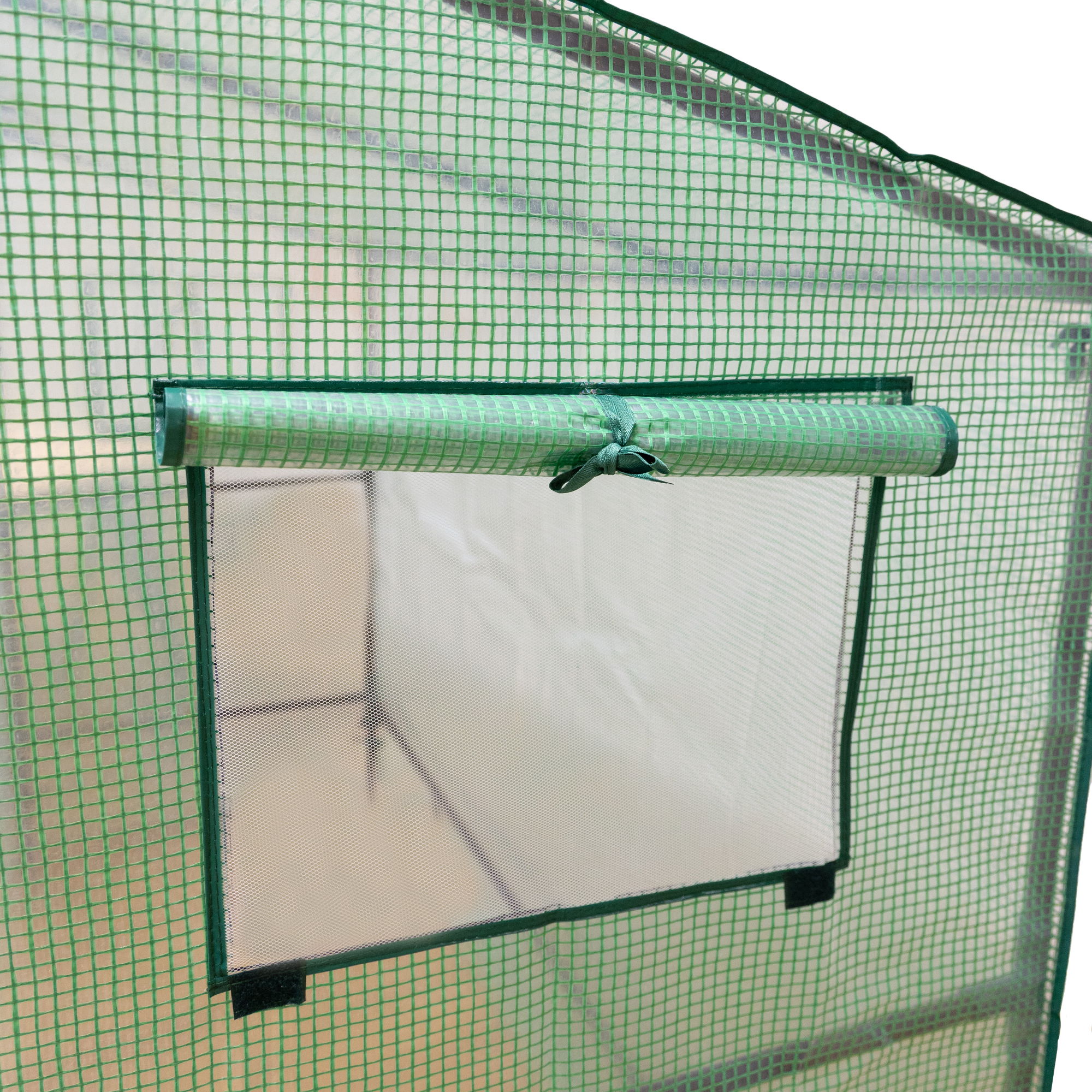 Robustes Tomatenhaus 200 x 77 cm, 169 cm hoch, Foliengewächshaus mit 2 Fenstern NA206 Robustes Tomatenhaus 200 x 77 cm, 169 cm hoch, Foliengewächshaus mit 2 Fenstern NA206