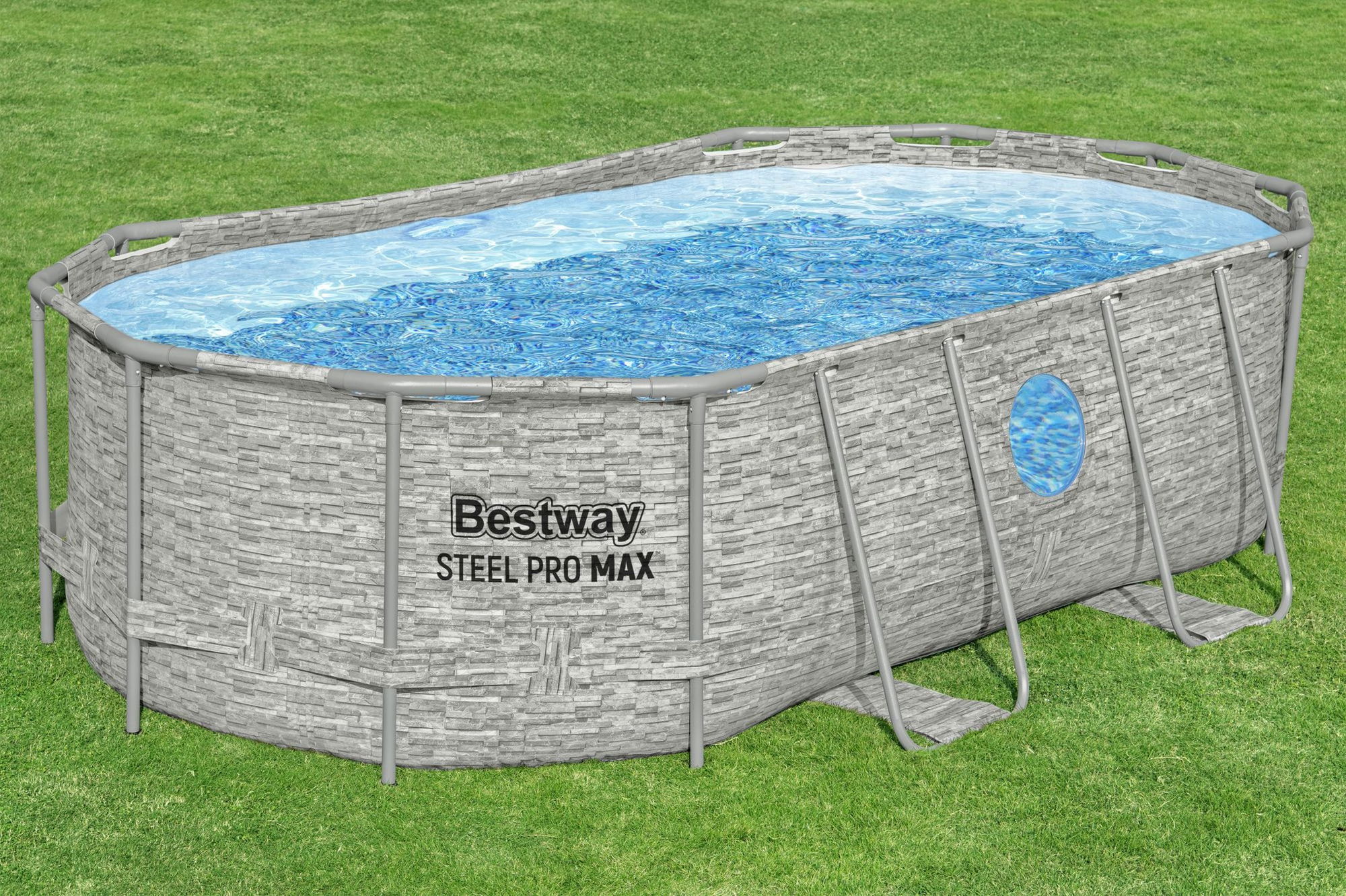 Bestway Steel Pro MAX Splashview Frame Pool Set 427 x 250 x 100 cm