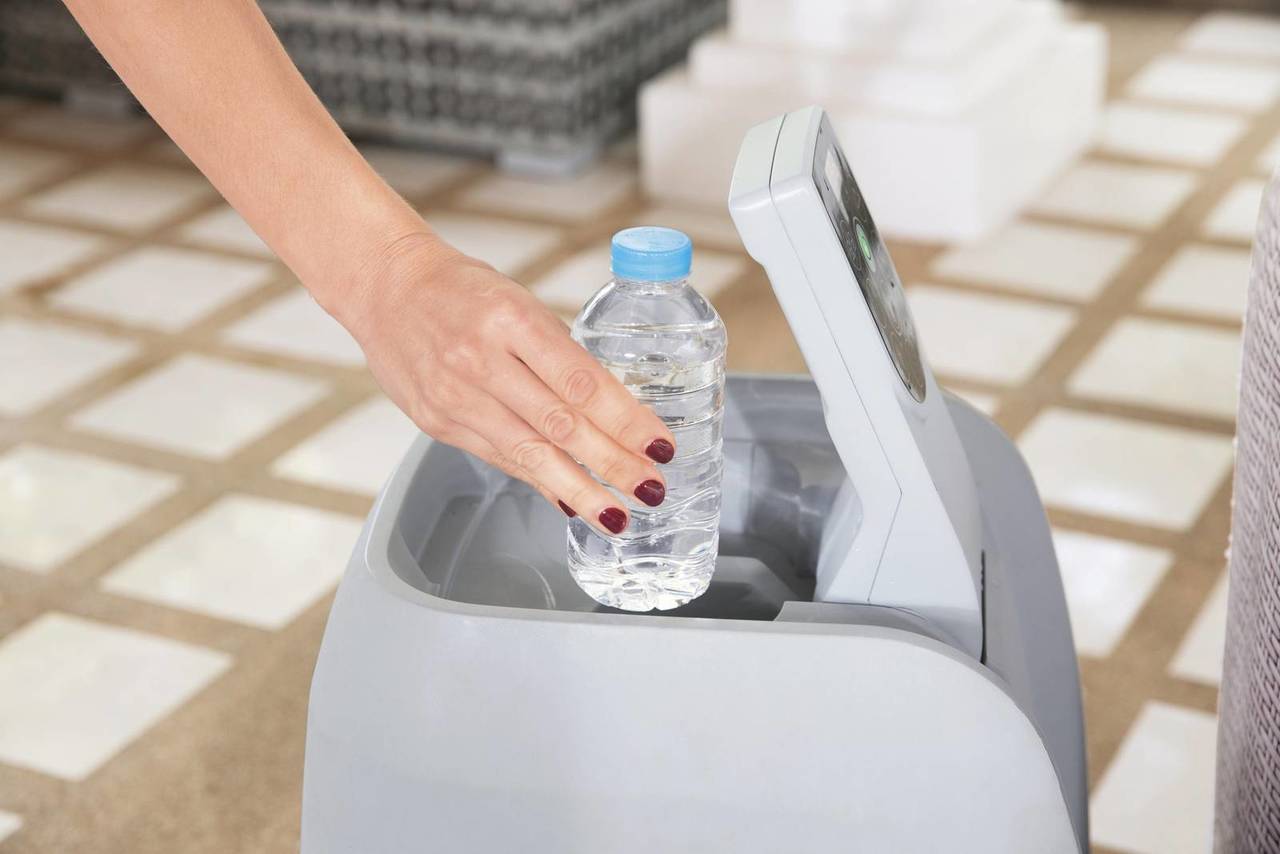 Bestway Whirlpool Lay Z Spa Cancun AirJet, rund 180 x 66 cm 60003_21 Bestway Whirlpool Lay Z Spa Cancun AirJet, rund 180 x 66 cm 60003_21