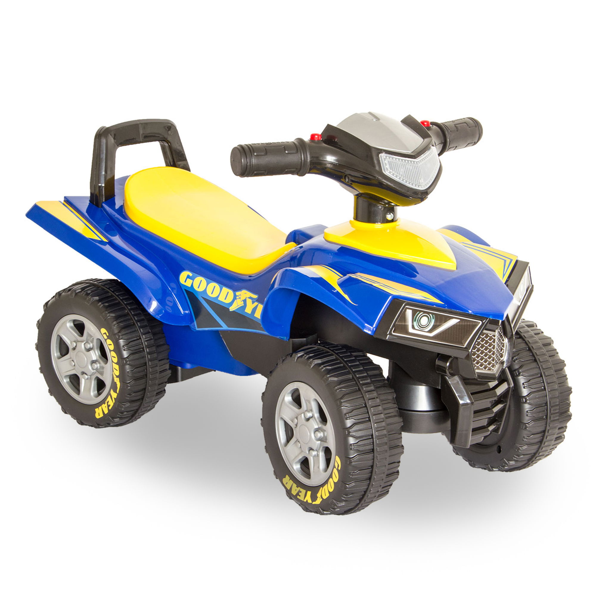 GOOD YEAR Rutscherauto in blau, Kinder-Quad, Rutschauto PT003_B GOOD YEAR Rutscherauto in blau, Kinder-Quad, Rutschauto PT003_B