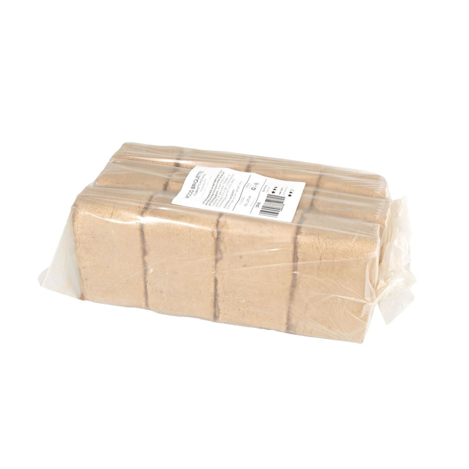 Holzbriketts 10 kg Sack, Kaminbriketts für lange Brenndauer, Briketts als Alternative zu Pellets Holzbriketts 10 kg Sack_Kaminbriketts_M