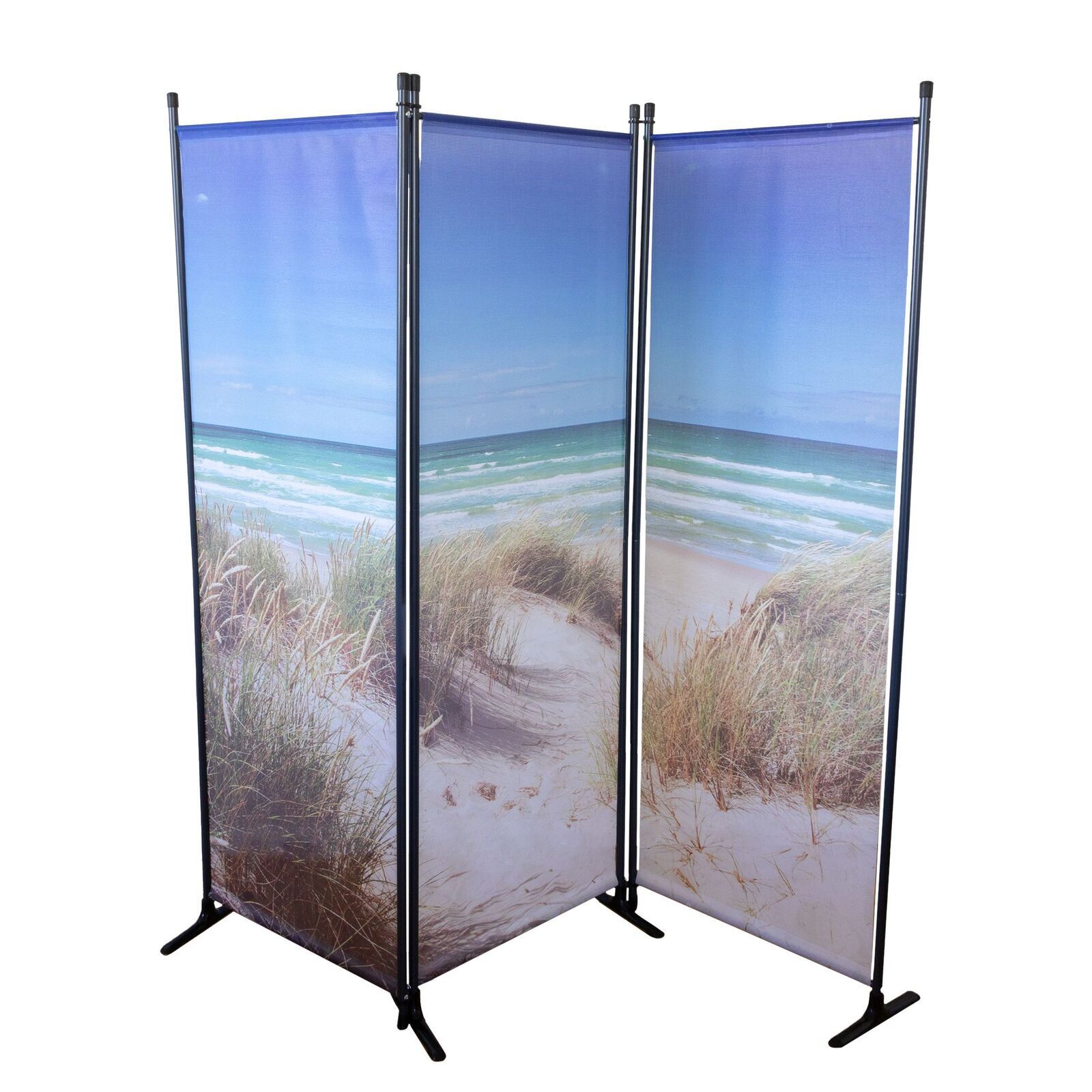 Paravent mit Fotodruck, Sichtschutz, Raumteiler WE-2535-01