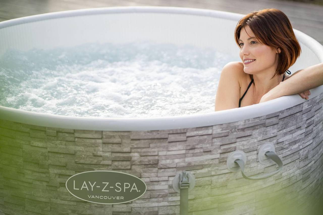 Whirlpool Lay-Z-Spa WLAN-Whirlpool Vancouver AirJet Plus Ø 155 x 60 cm 60027_21