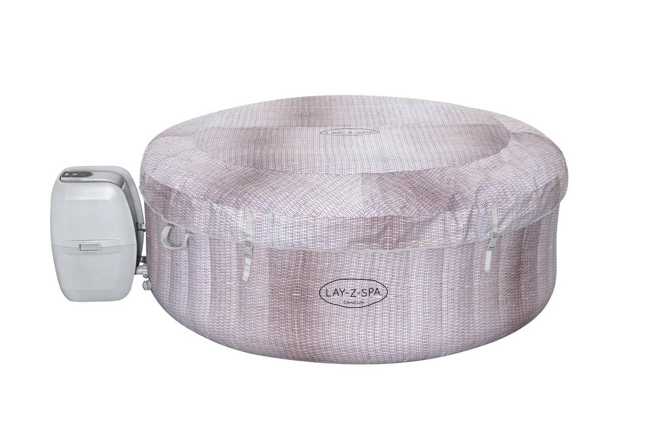 Bestway Whirlpool Lay Z Spa Cancun AirJet, rund 180 x 66 cm 60003_21 Bestway Whirlpool Lay Z Spa Cancun AirJet, rund 180 x 66 cm 60003_21