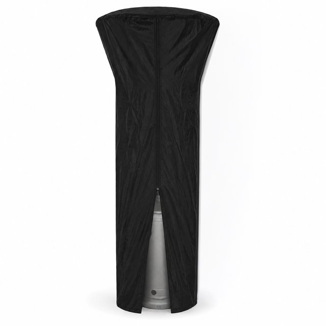Schutzhülle für Heizpilz 226 cm mit Reißverschluss in Schwarz Schutzhülle für Heizpilz 226 cm mit Reißverschluss in Schwarz