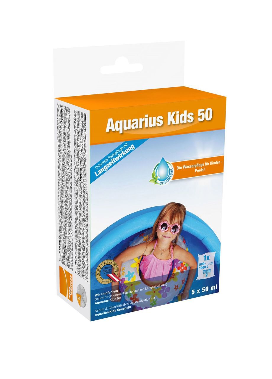 Aquarius Kids 50, für Kinderpools oder Planschbecken, Wasserpflege IN-0753655TDCG Aquarius Kids 50, für Kinderpools oder Planschbecken, Wasserpflege IN-0753655TDCG