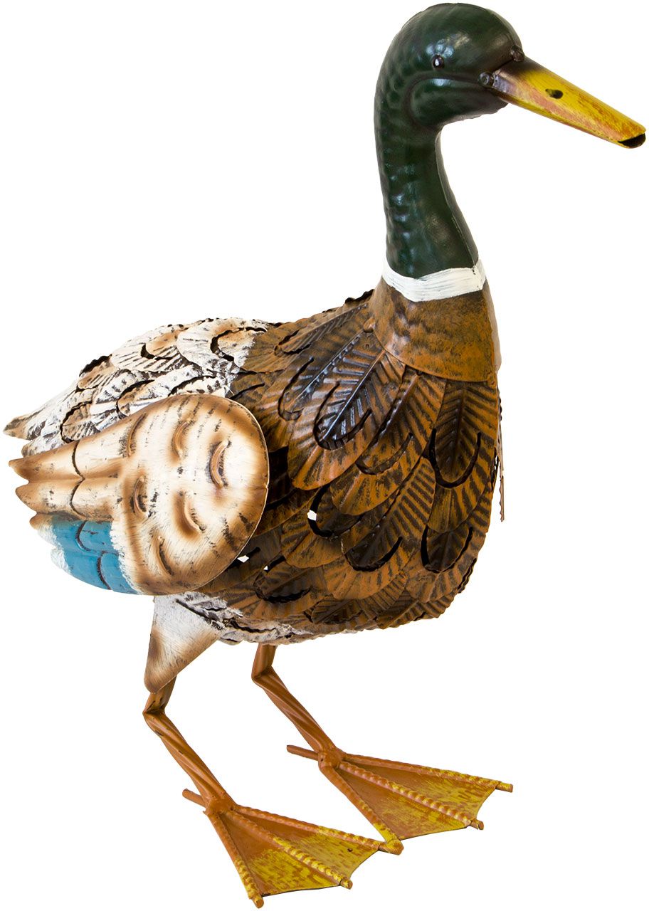 Dekofigur Ente, 45 cm hoch, Metallfigur, Gartenvogel, Gartendeko NA104 Dekofigur Ente, 45 cm hoch, Metallfigur, Gartenvogel, Gartendeko NA104