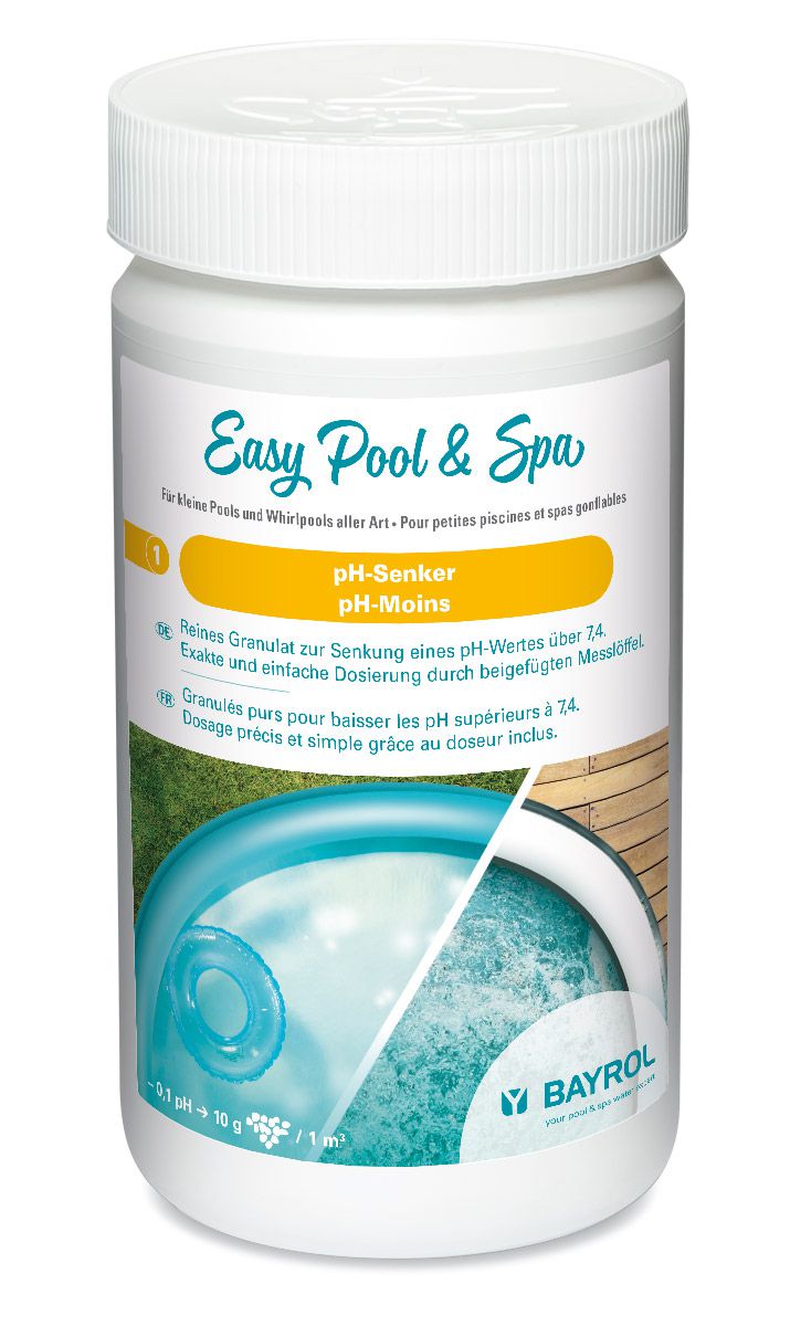 Bayrol pH-Minus 1,5 kg, Easy Pool Spa, pH-Senker BY-1194120