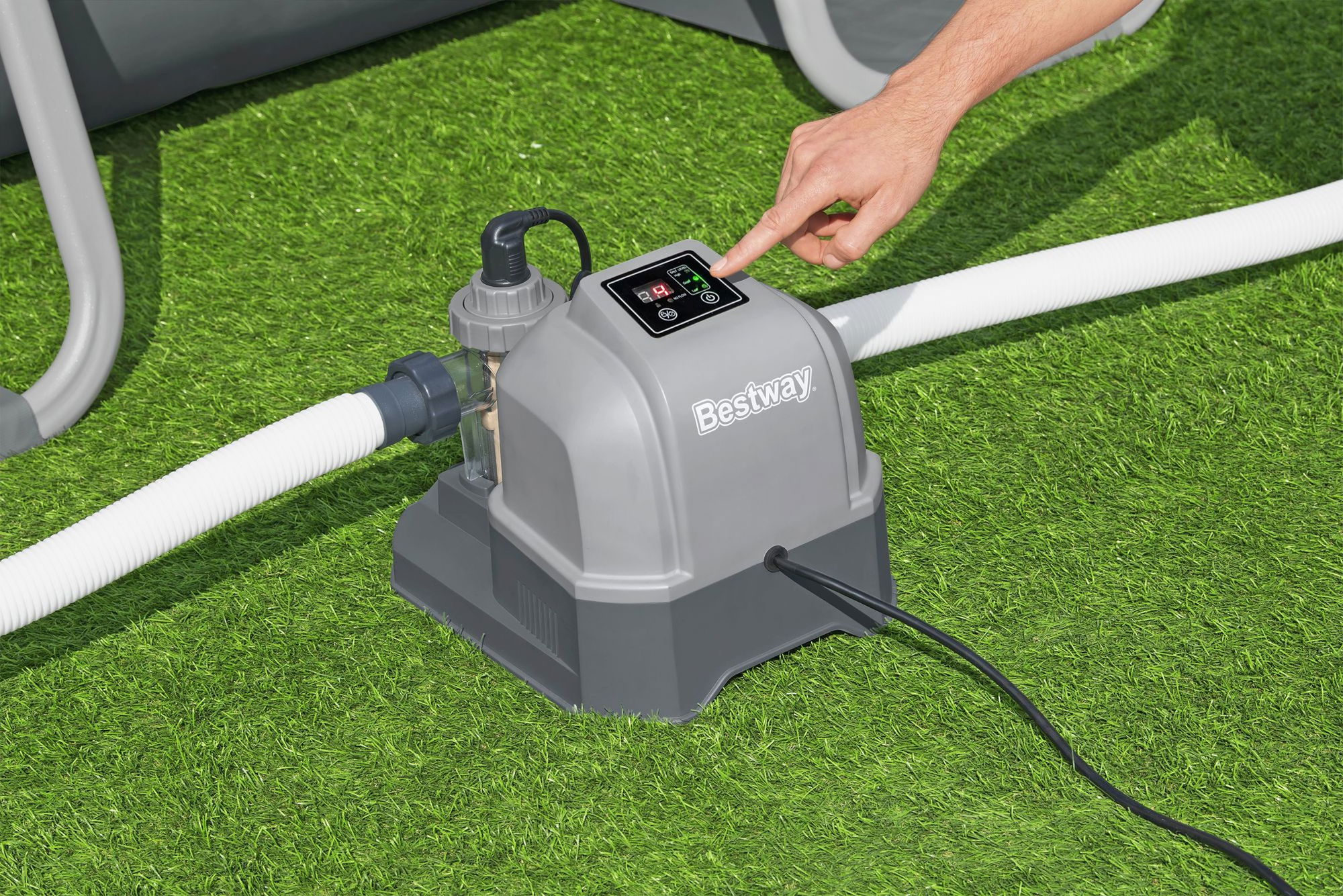 Bestway Salzwasseranlage Hydrogenic 12 g/h