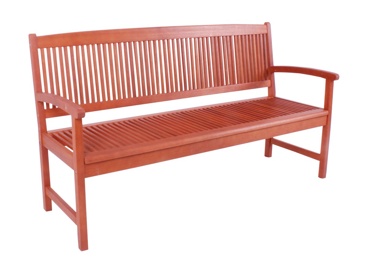 Bank STOCKHOLM Holz, Gartenbank, Parkbank HI-985032