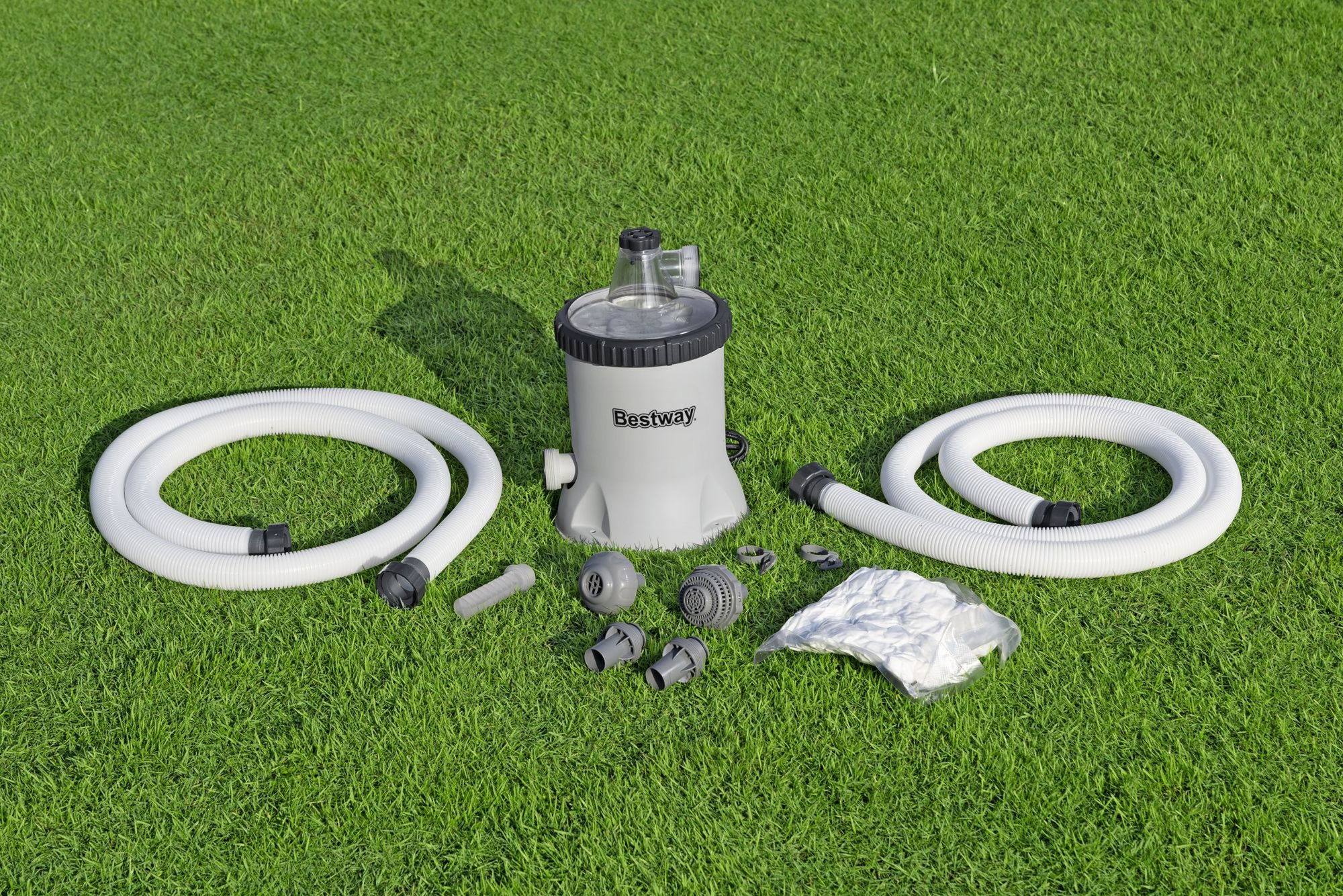 Bestway Polysphere Filterpumpe 5.678 lh, 110 W für Aufstellpools Bestway Polysphere Filterpumpe 5.678 lh, 110 W für Aufstellpools