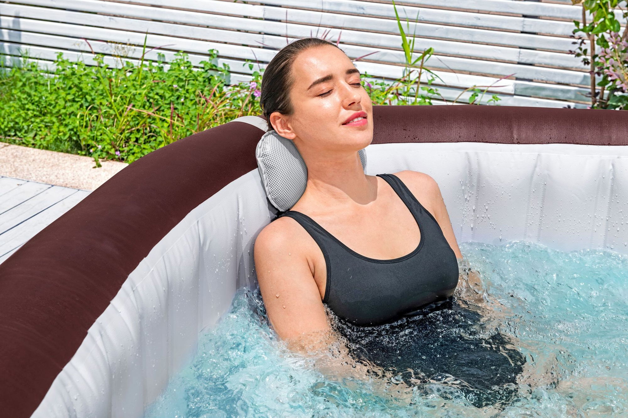 Bestway LAY-Z-SPA Maldives HydroJet Pro Whirlpool 7 Personen Bestway LAY-Z-SPA Maldives HydroJet Pro Whirlpool 7 Personen