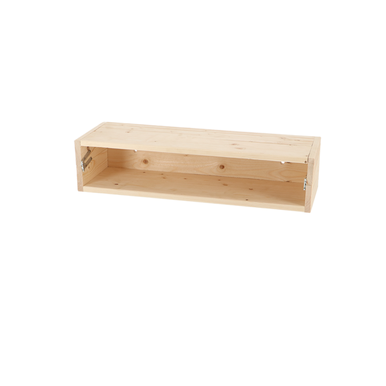 Wandtisch aus Holz, klappbarer Tisch zur Wandmontage, Klapptisch ES-NG133