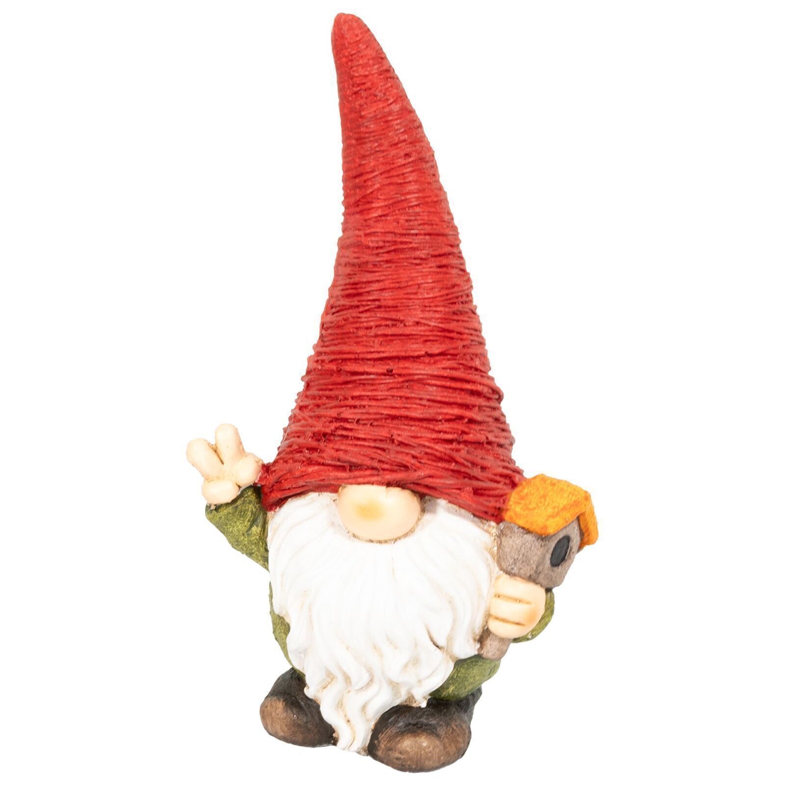 Wichtel 42,5 cm hoch, Weihnachtswichtel aus Magnesia, Gnome HL014