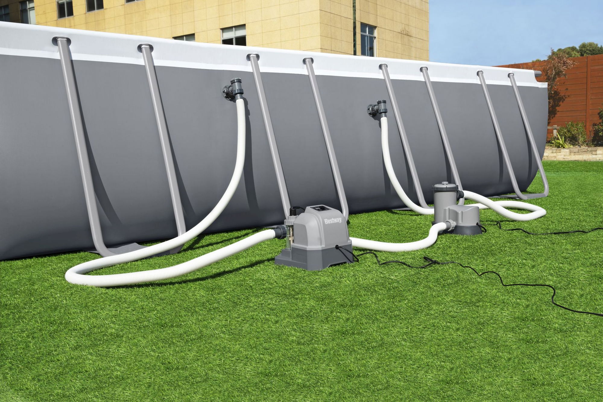 Bestway Salzwasseranlage Hydrogenic 12 g/h