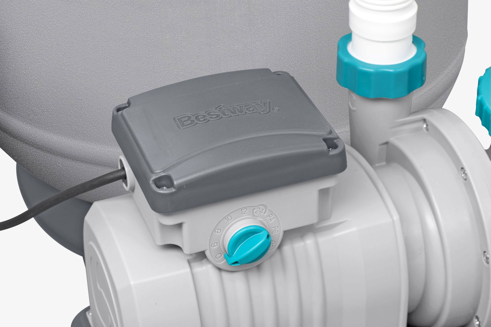 Sandfilteranlage mit Zeitschaltuhr 11.355 lh für große Pools