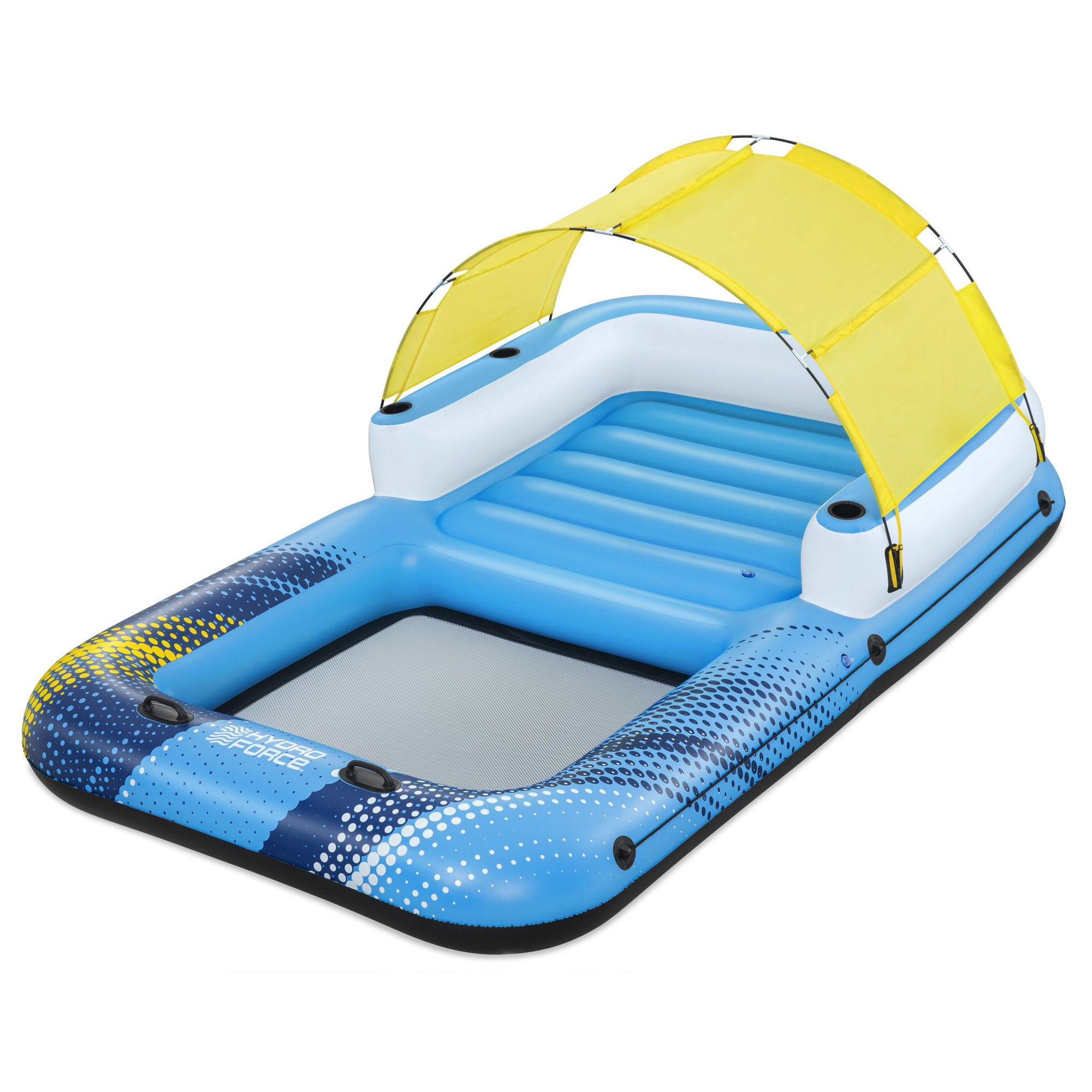 Bestway Hydro Force Badeinsel Summer Oasis 320 x 198 cm, 4 Personen