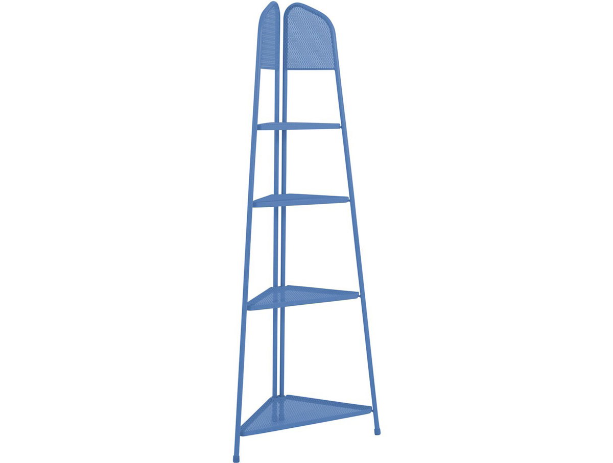 MWH Eckregal Ekko M 48x48x180 cm, blau MWH Eckregal Ekko M 48x48x180 cm, blau