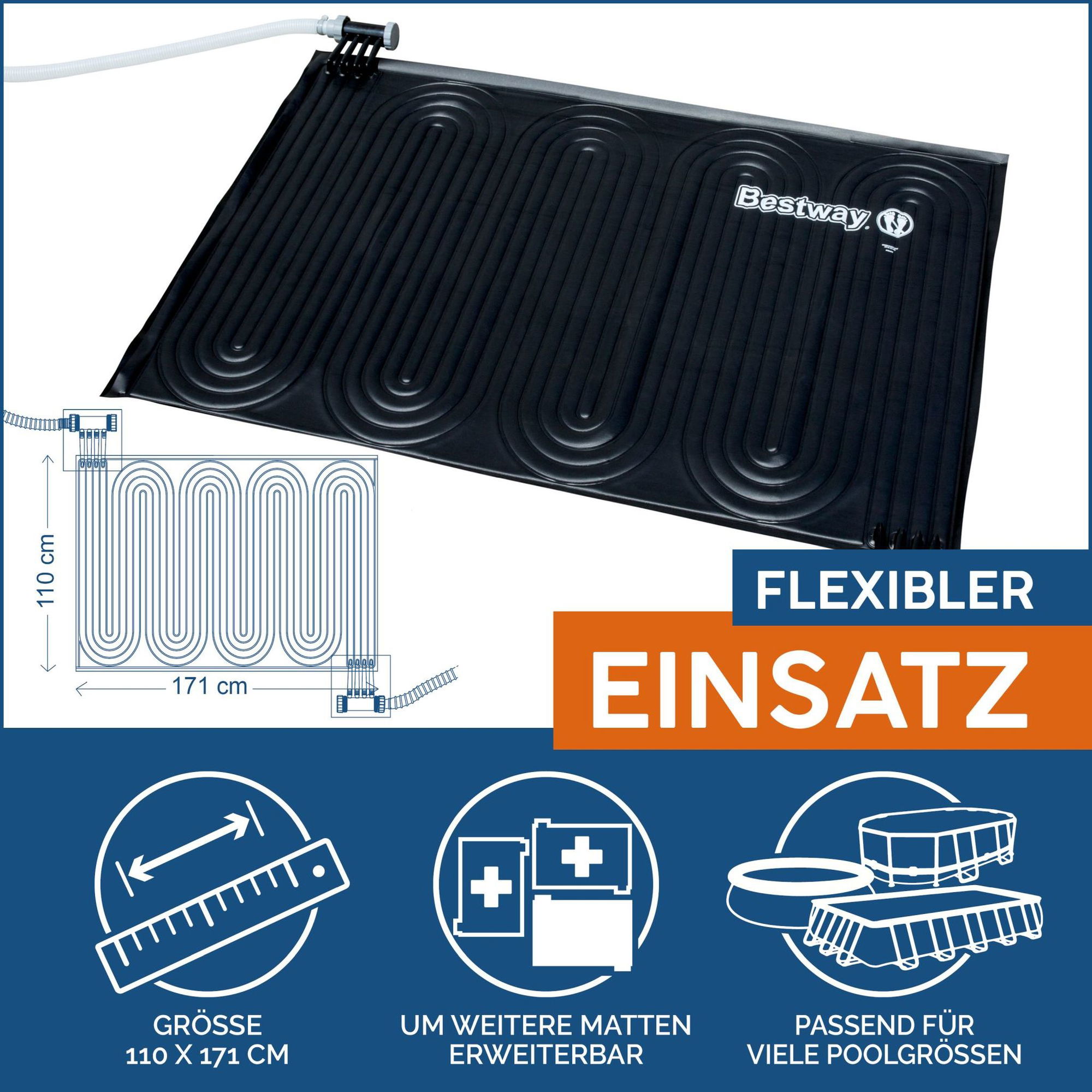 Bestway Solar-Poolheizung Bestway Solar-Poolheizung