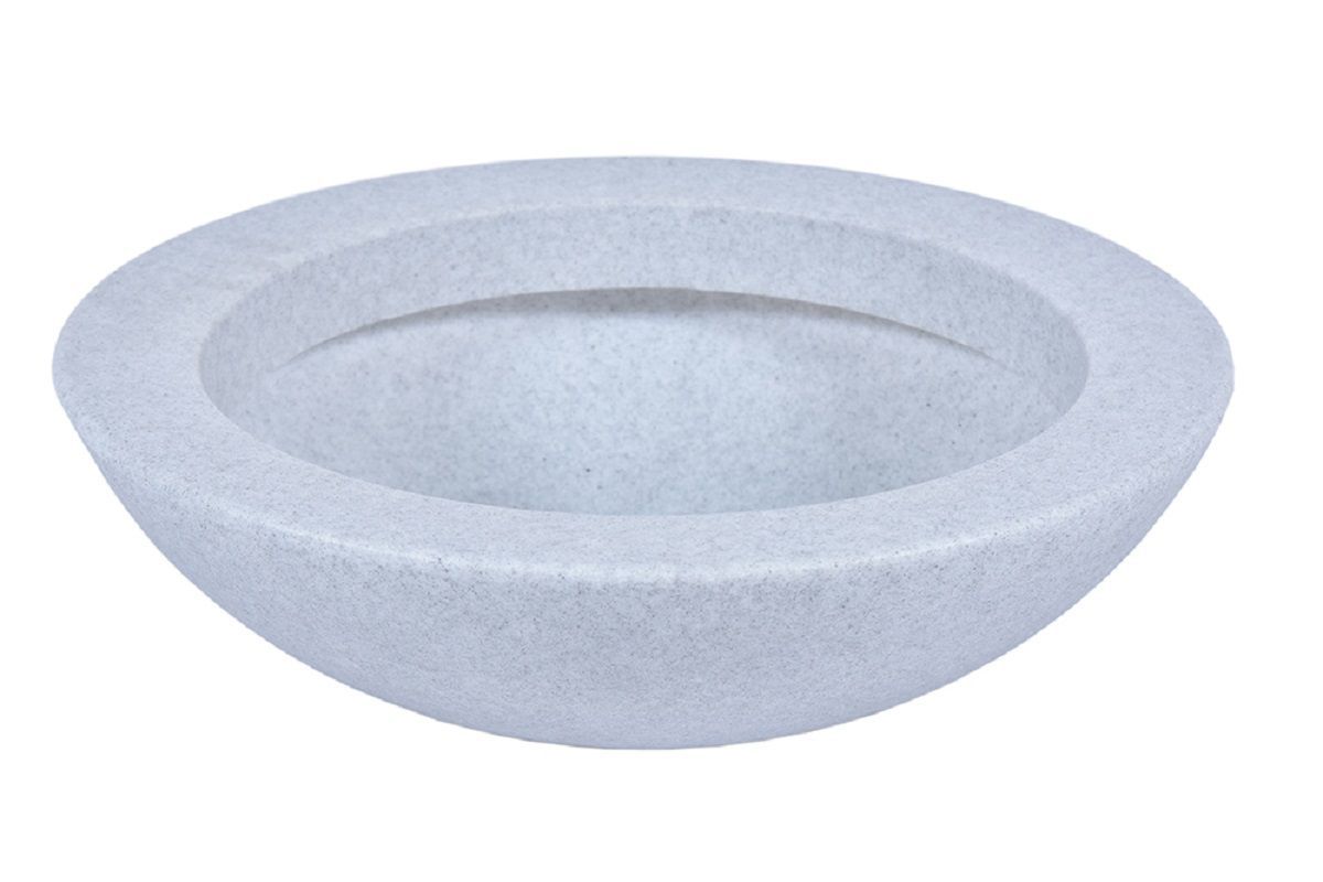 Pflanzschale aus Kunststoff, 60 cm, Blumenschale, Zierteich RT-6028_S Pflanzschale aus Kunststoff, 60 cm, Blumenschale, Zierteich RT-6028_S