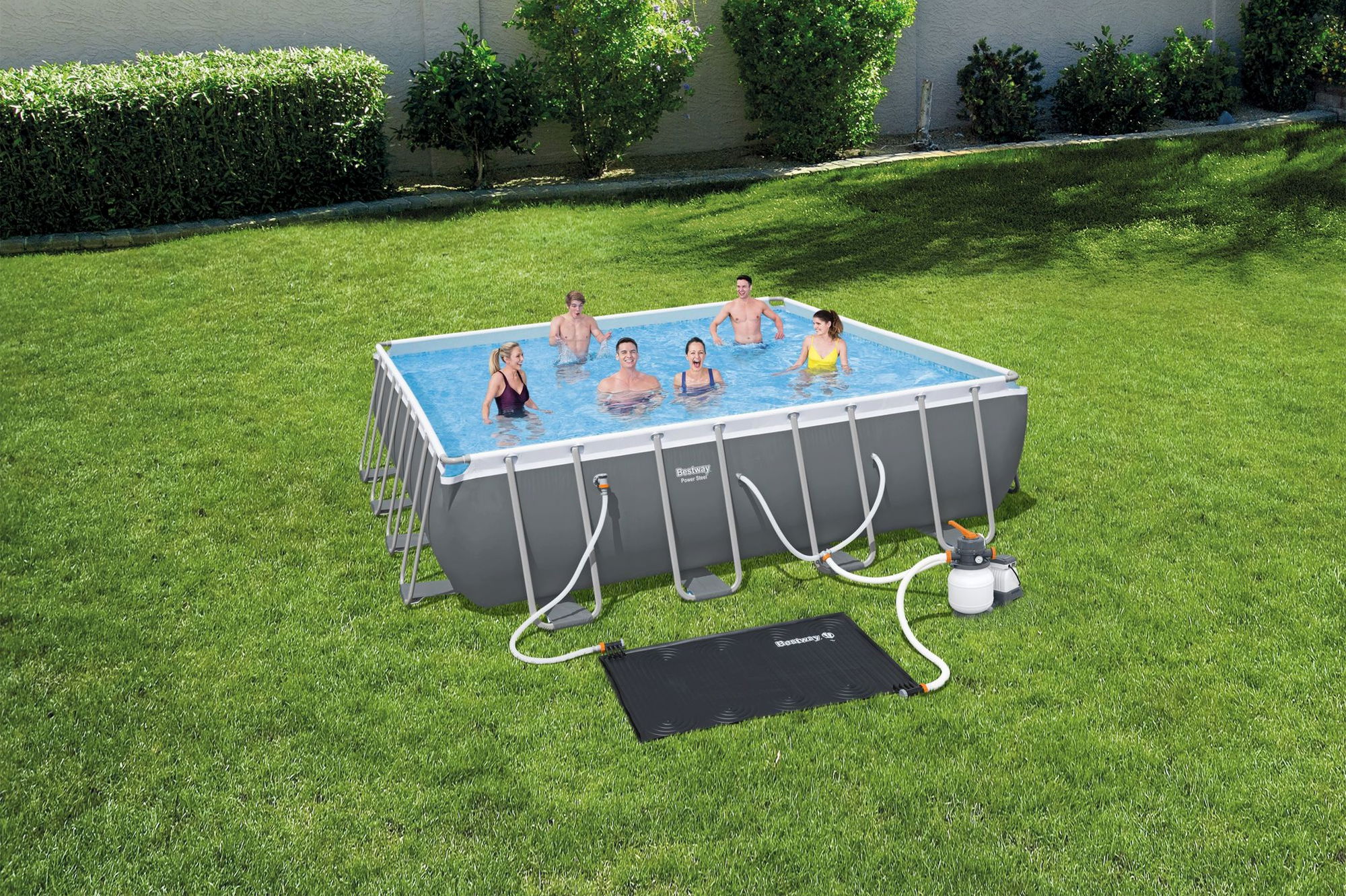 Bestway Solar-Poolheizung Bestway Solar-Poolheizung