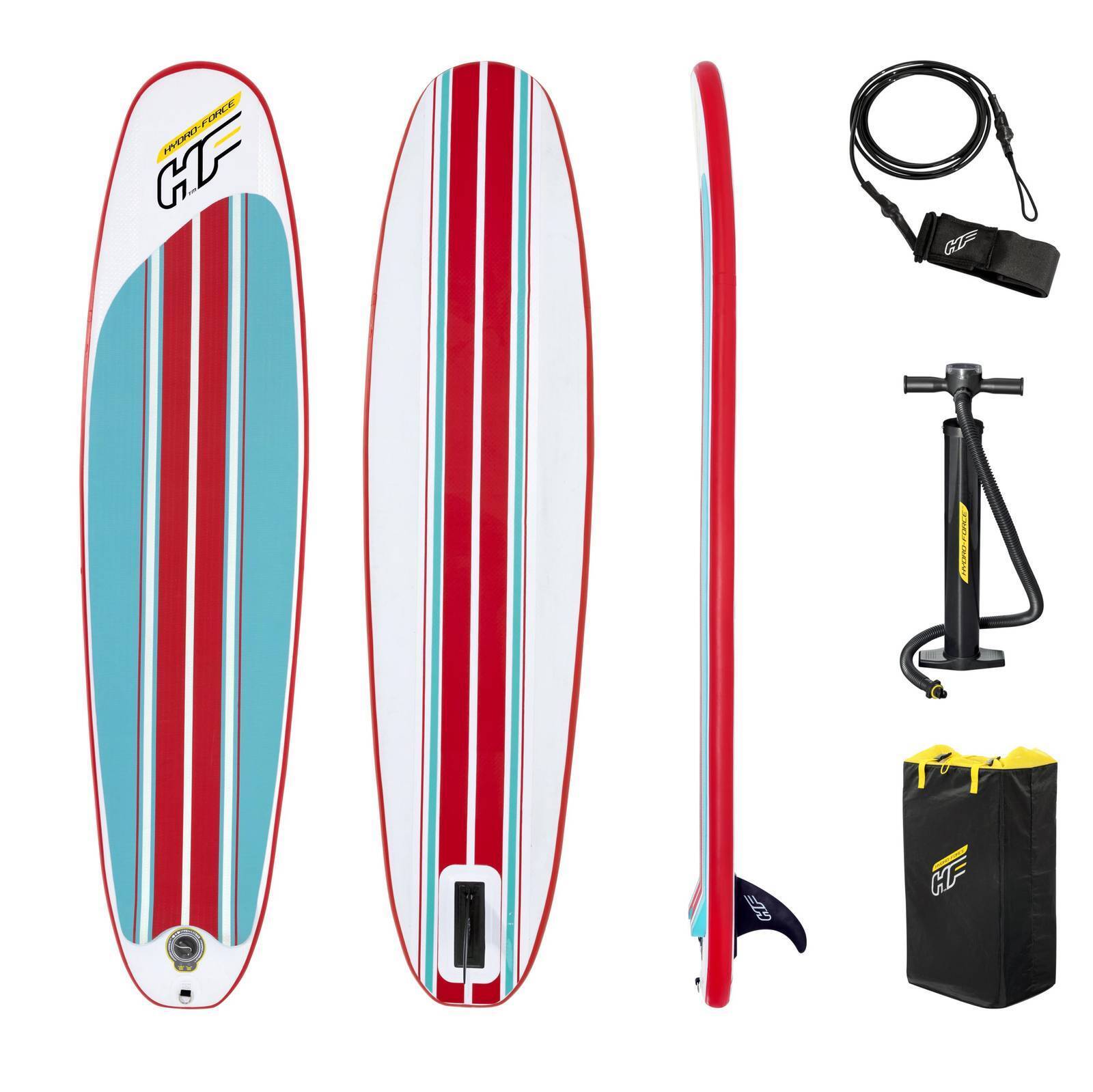 Hydro-Force aufblasbares SUP Surfboard-Set 243 x 57 x 7 cm 65336_21