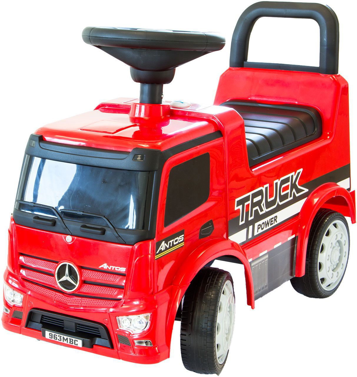 Rutscherauto Mercedes Antos, Truck Babyrutscher PT007_R