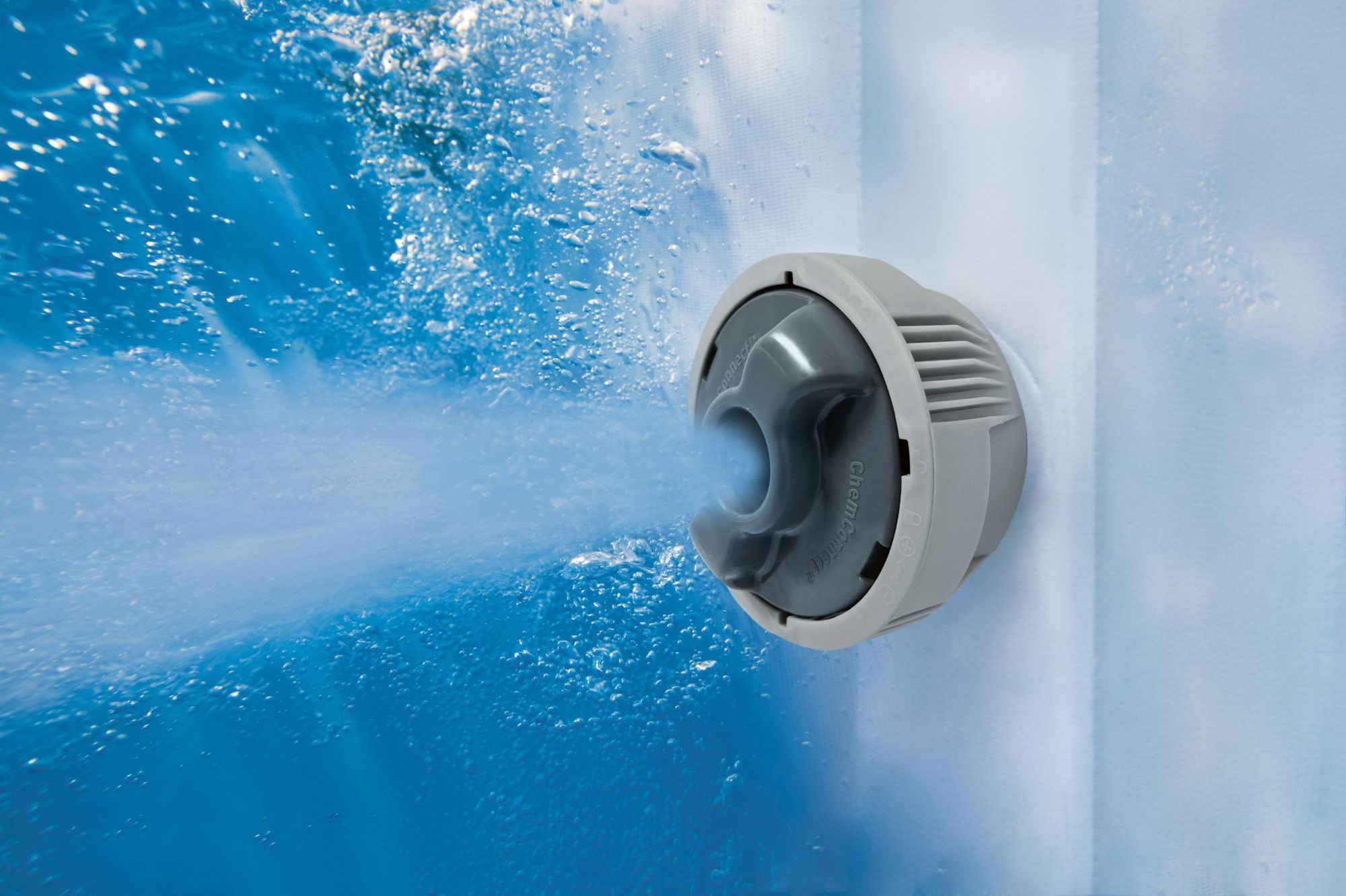 LAY-Z-SPA Palm Springs AirJet Whirlpool Ø 196 x 71 cm 6 Personen