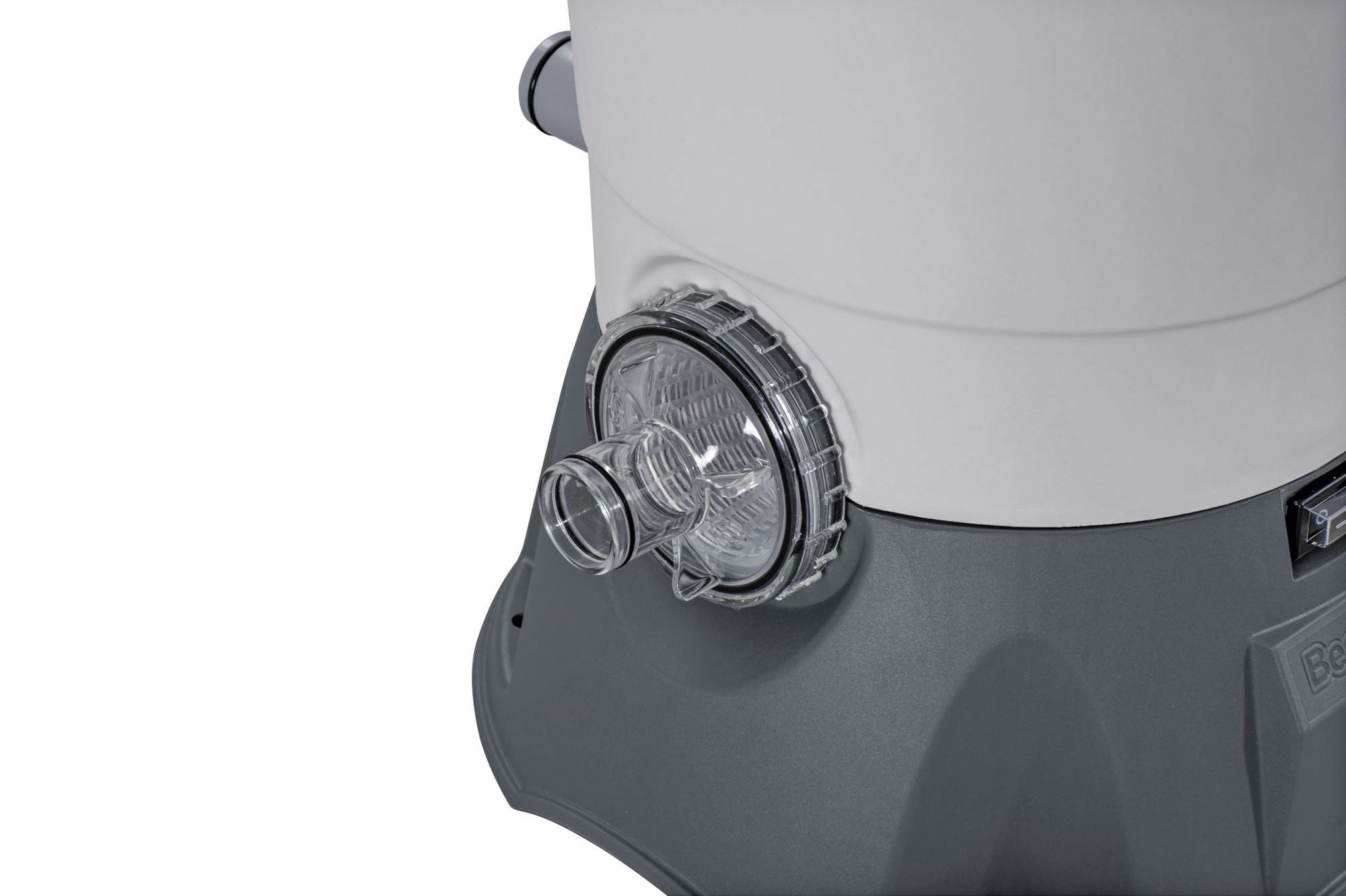 Bestway Sandfilteranlage 3.596 lh 85 W für Pools 1.100–16.600 l