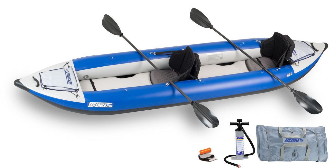 Sea Eagle 420X-C Pro Carbon Set Kajak