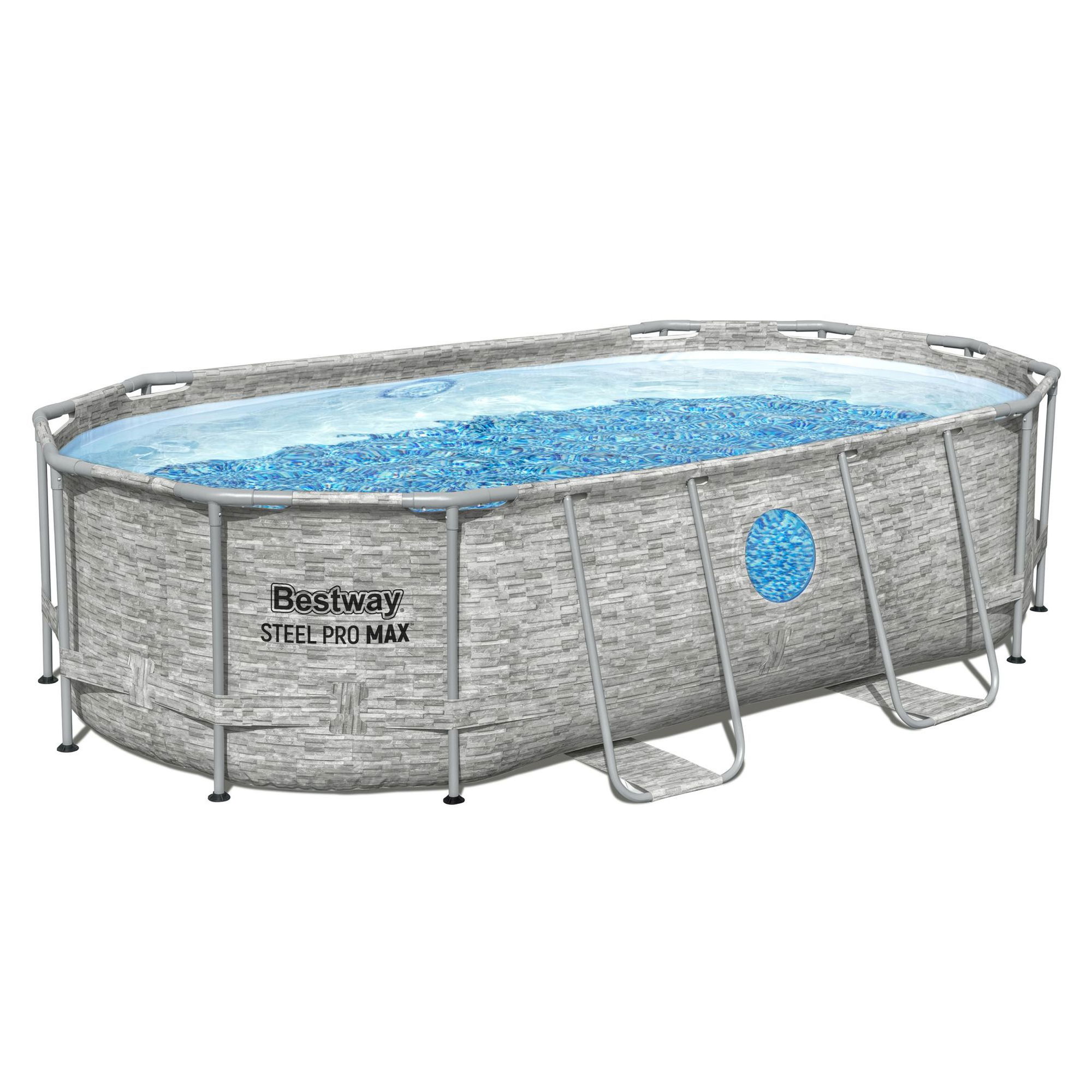 Bestway Steel Pro MAX Splashview Frame Pool Set 427 x 250 x 100 cm