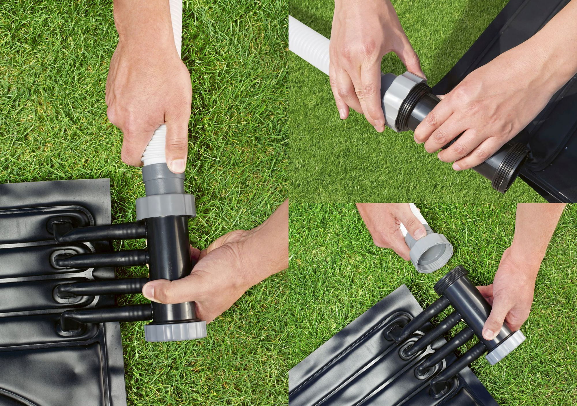 Bestway Solar-Poolheizung Bestway Solar-Poolheizung