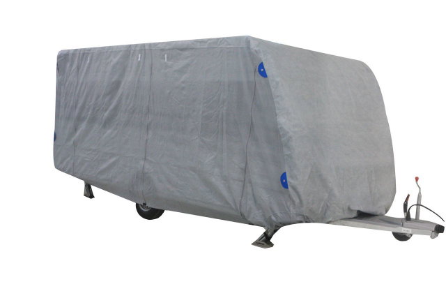 Schutzhülle für Wohnwagen-Caravan, Größe XL, L6,70m WE-2211 Schutzhülle für Wohnwagen-Caravan, Größe XL, L6,70m WE-2211