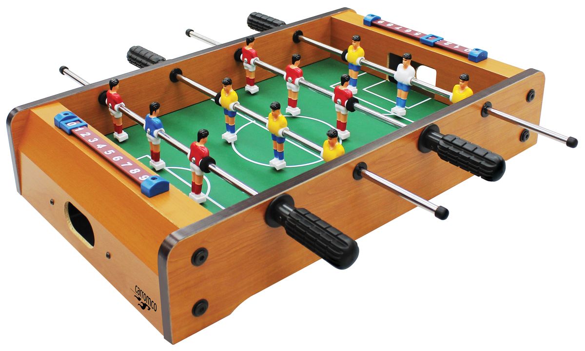 Kicker KICK-XM, Tischauflage im Holzdekor Design CC-05007