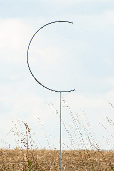 Bogenstab Aufhängung für Windspiel Girland, 170 cm