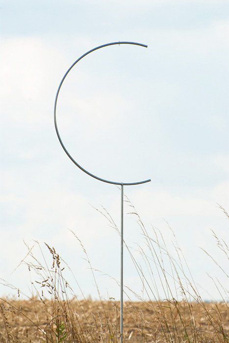 Bogenstab Aufhängung für Windspiel Girland, 170 cm Bogenstab Aufhängung für Windspiel Girland, 170 cm