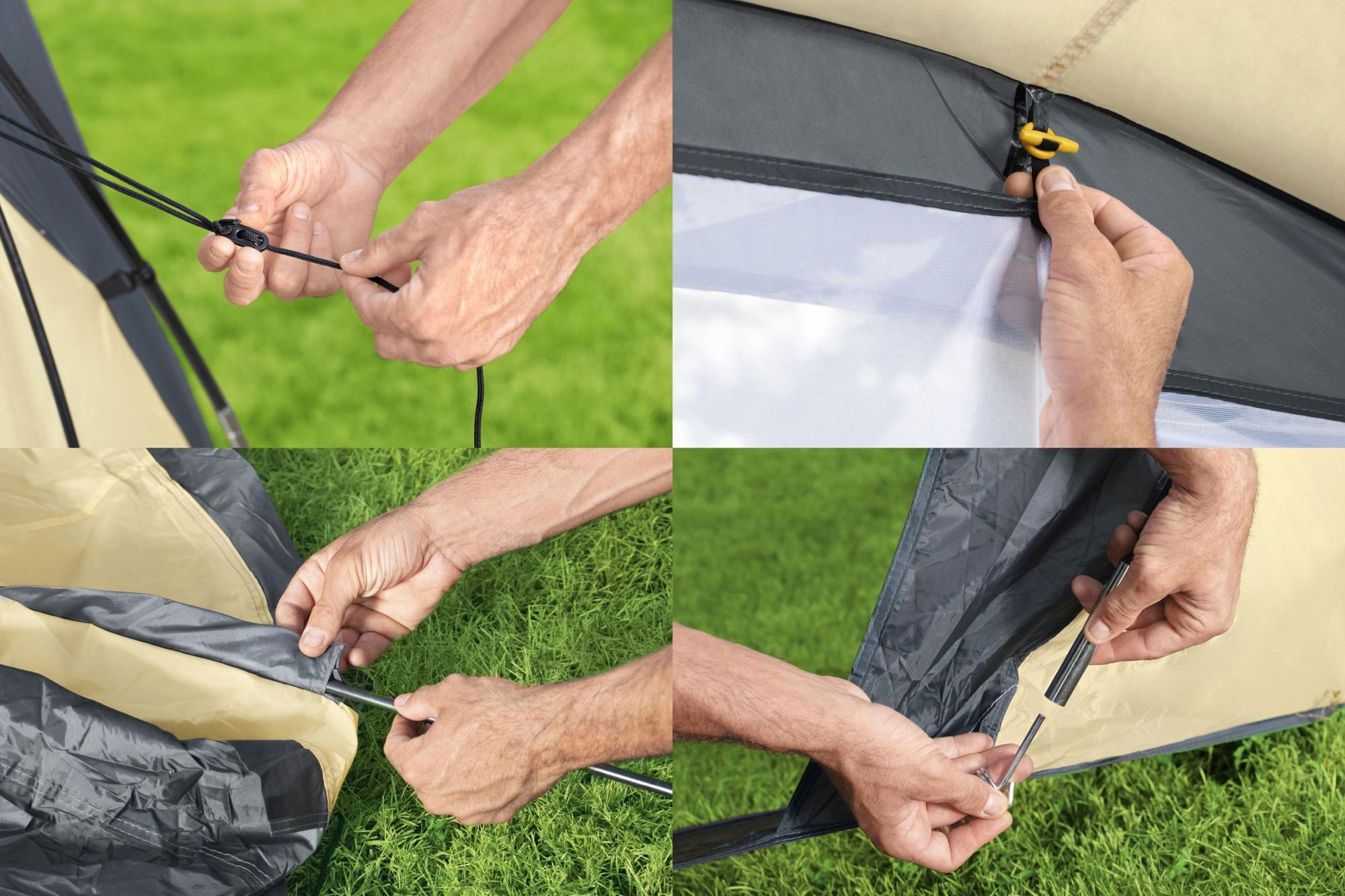 LAY-Z-SPA Pavillon für Whirlpool und Pool