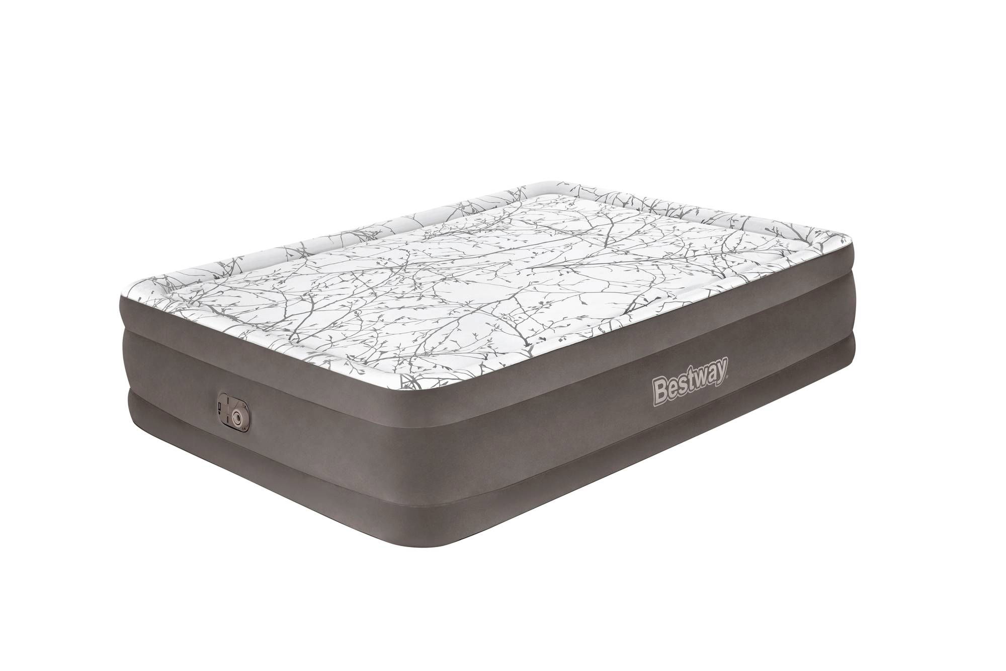 Doppelluftbett Cushify Top 203 x 152 x 46 cm mit Elektropumpe 67486_24