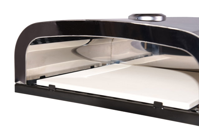 Pizzaofen Edelstahl für den Grill mit Pizzastein, Grill Pizzaofen Pizzaofen Edelstahl für den Grill mit Pizzastein, Grill Pizzaofen