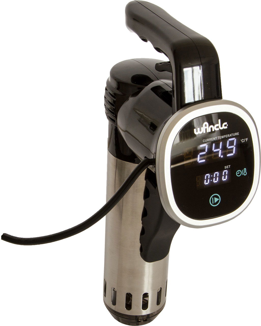 Wancle Sous Vide Garer Stick, 850W, Touchscreen, Display, Temperaturbereich 25 bis 99 Grad P00252