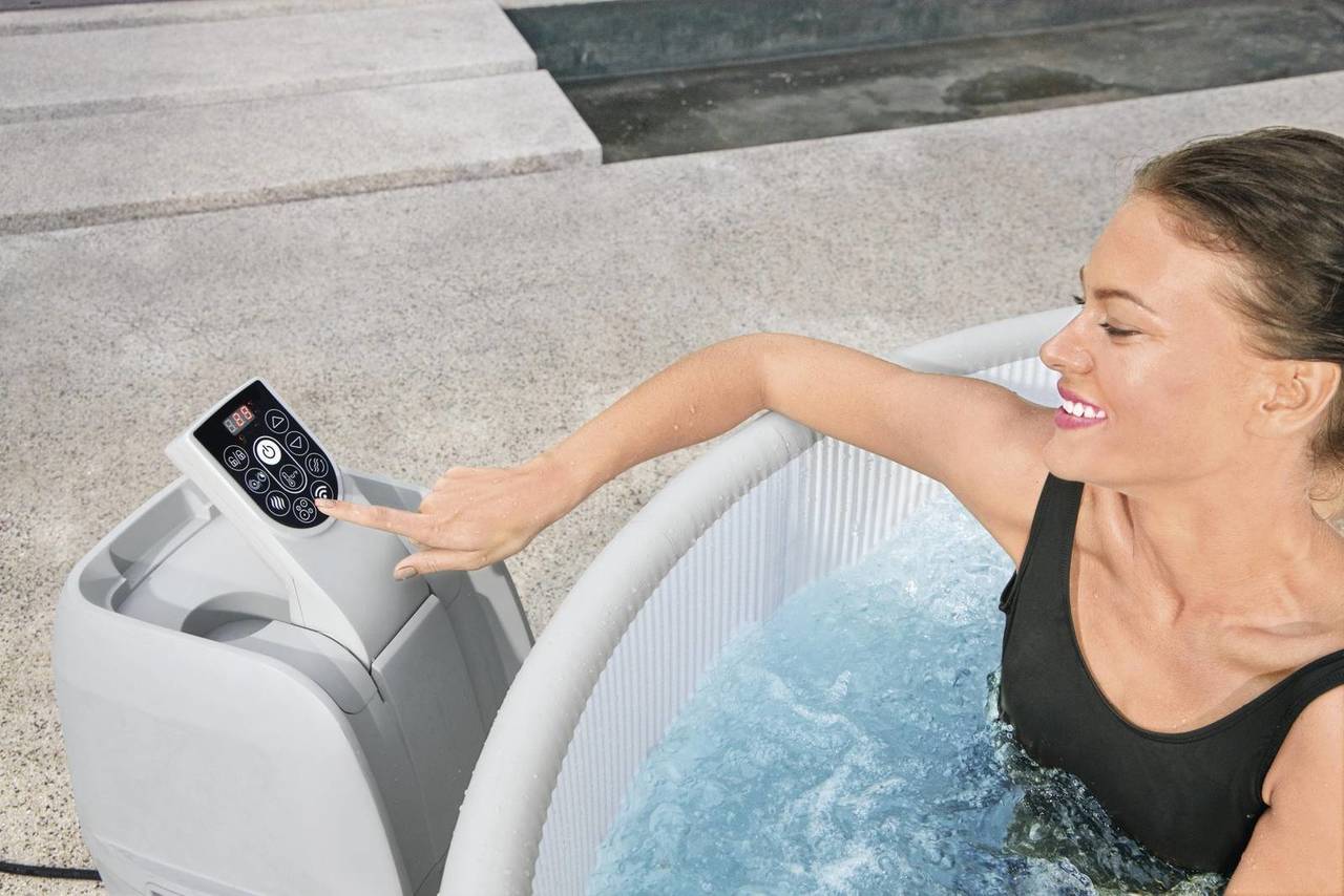 Whirlpool Lay-Z-Spa WLAN-Whirlpool Vancouver AirJet Plus Ø 155 x 60 cm 60027_21