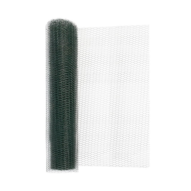 Maschendrahtzaun PVC-beschichtet, 100 cm hoch, Hasendraht für Kleintiergehege NA227_10 Maschendrahtzaun PVC-beschichtet, 100 cm hoch, Hasendraht für Kleintiergehege NA227_10